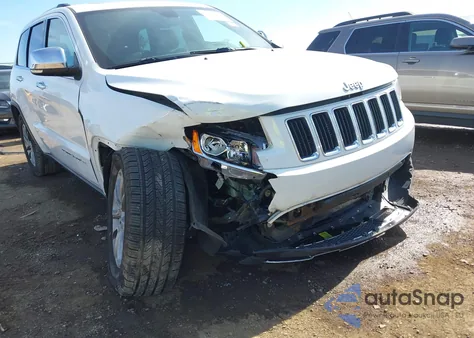 2016 Jeep Grand Cherokee Limited from USA, damaged, VIN 1C4RJFBG9GC414937